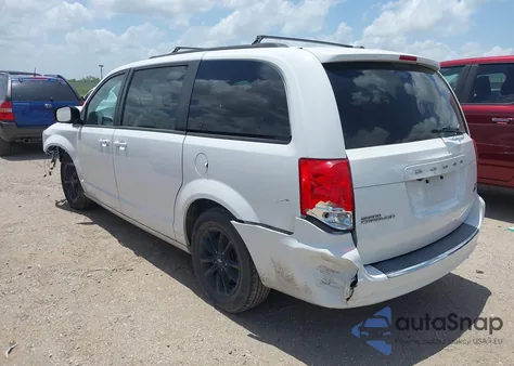 2019 Dodge Grand Caravan Gt from USA, damaged, VIN 2C4RDGEG8KR692186